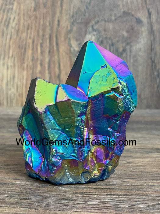 Rainbow Aura Point 1 lb