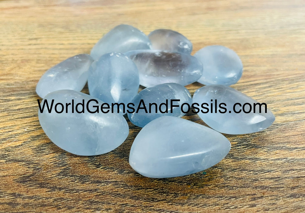 Celestite Tumbled Stone 8oz