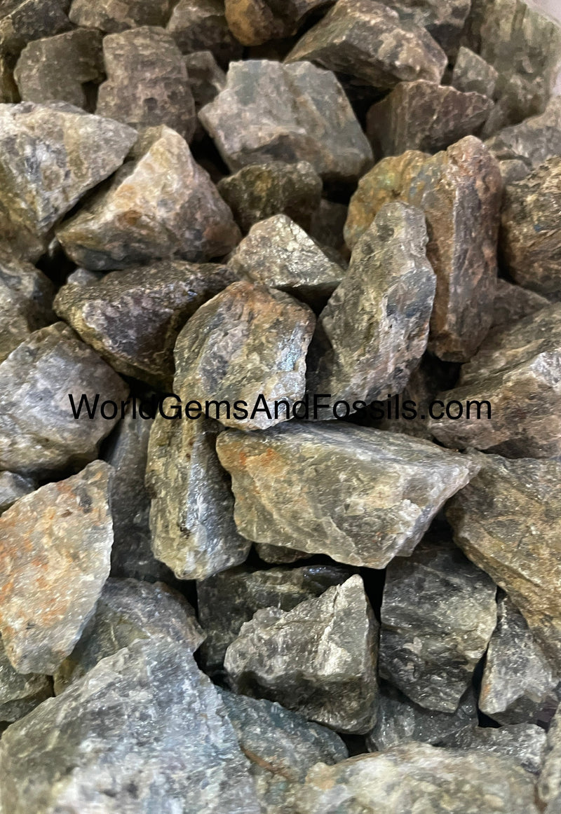 Labradorite Rough Stone 1 lb