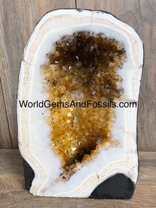 Citrine Cathedral   10.75”  #15