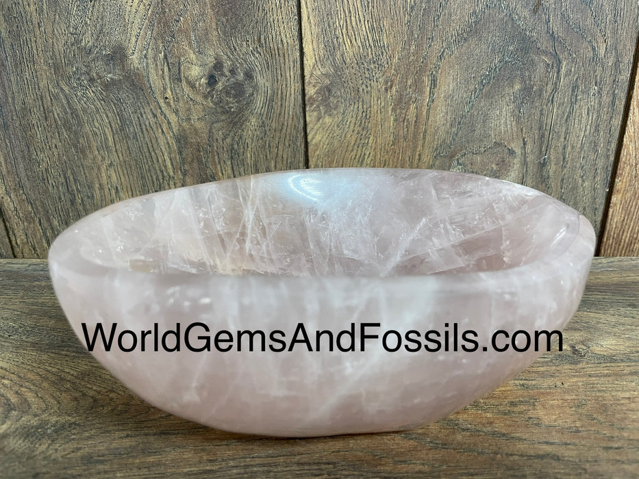 Rose Quartz Bowl  7.2” #8