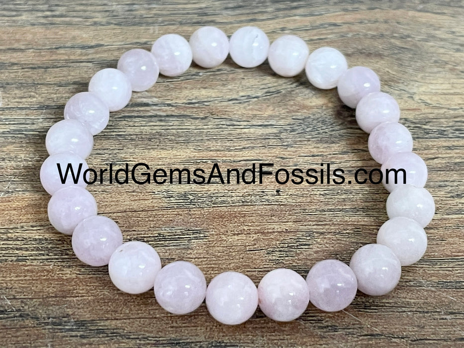 Kunzite Bracelet 8mm