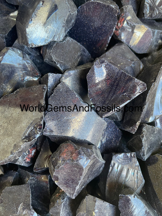 Blue Goldstone Rough Stone 1 lb