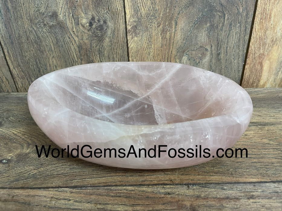 Rose Quartz Bowl  8.3”  #15