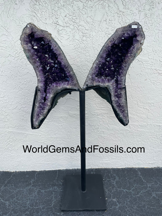 Amethyst Butterfly #5  59.5” x 30.5”