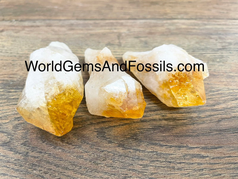 Natural Citrine Point Extra Quality 1 pc