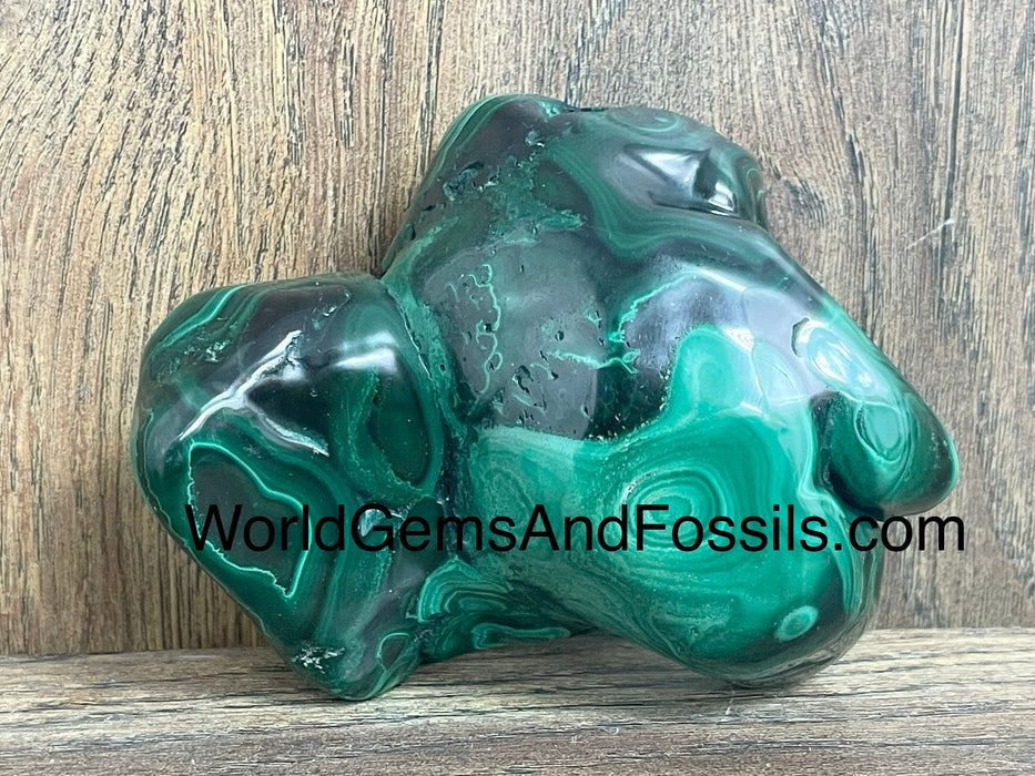 Malachite Free Form 4” #14