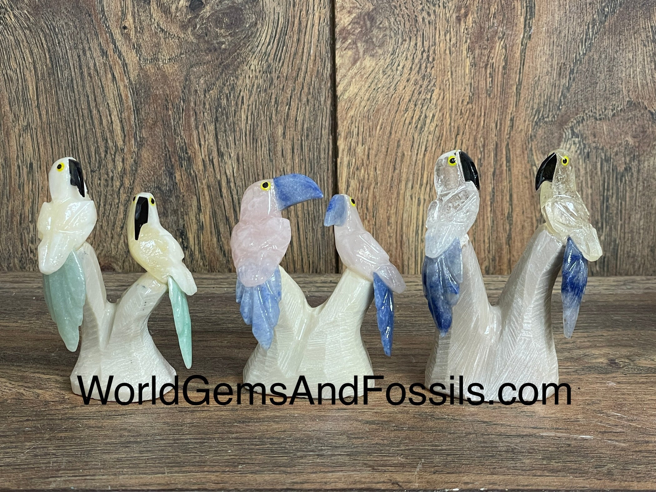 Carved Birds