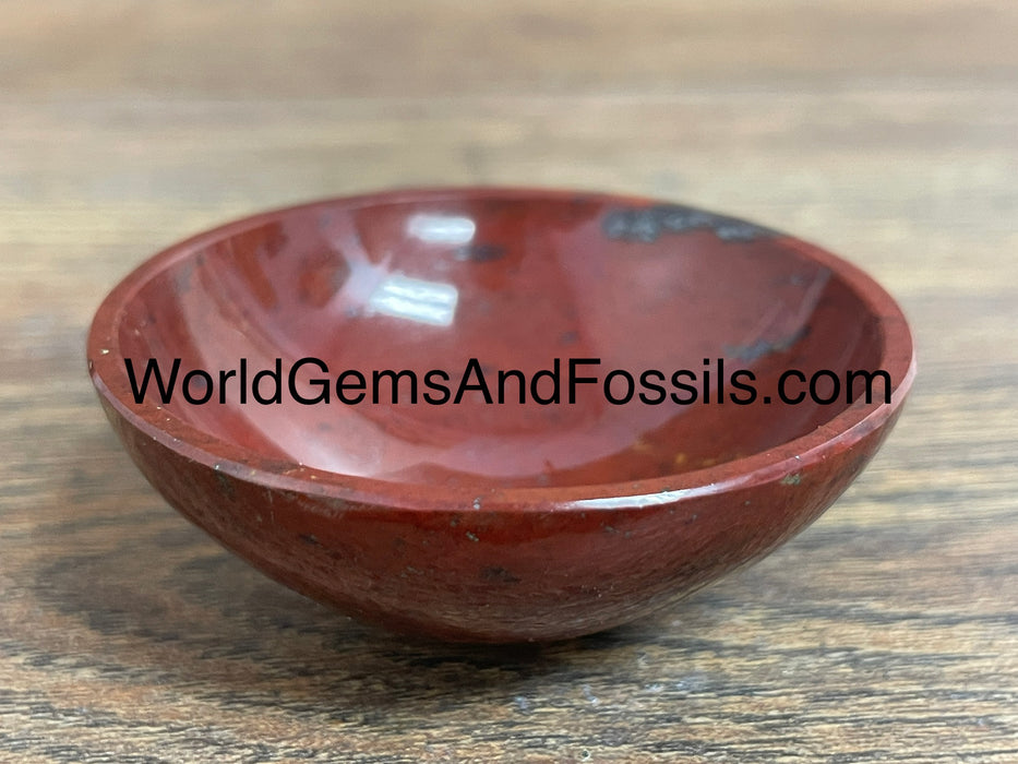 Red Jasper Bowl 2"