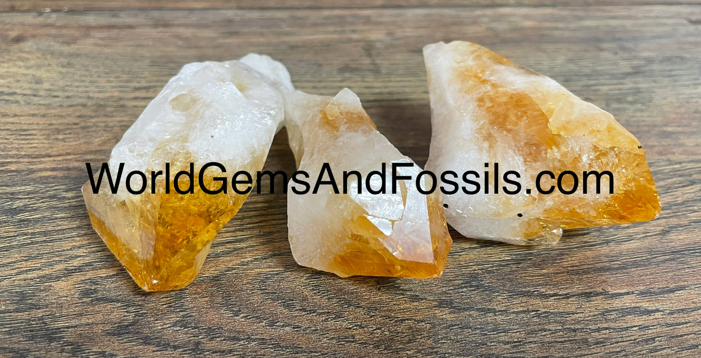 Natural Citrine Point Extra Quality 1 pc