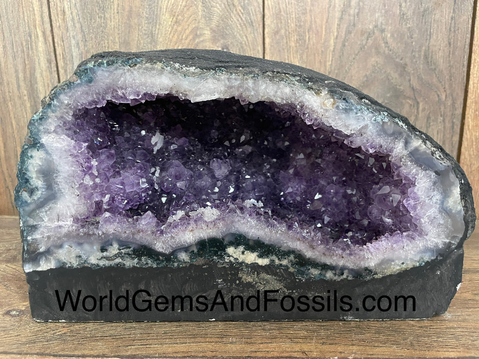 Amethyst Cathedral  9” x 5.5”  #76