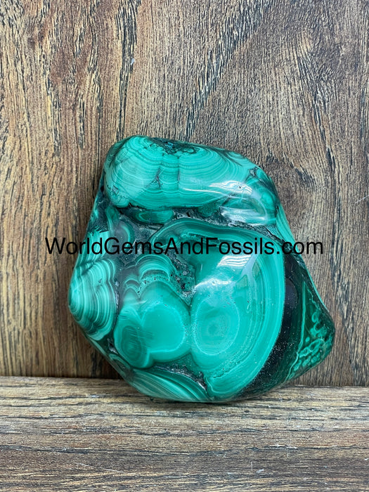 Malachite Free Form 4”  #44