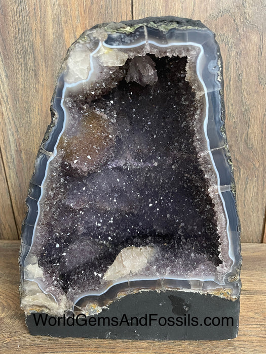 Amethyst Cathedral  10.9”   #65