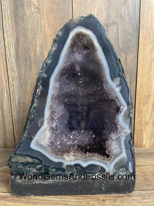 Amethyst Cathedral  12.5”  #6