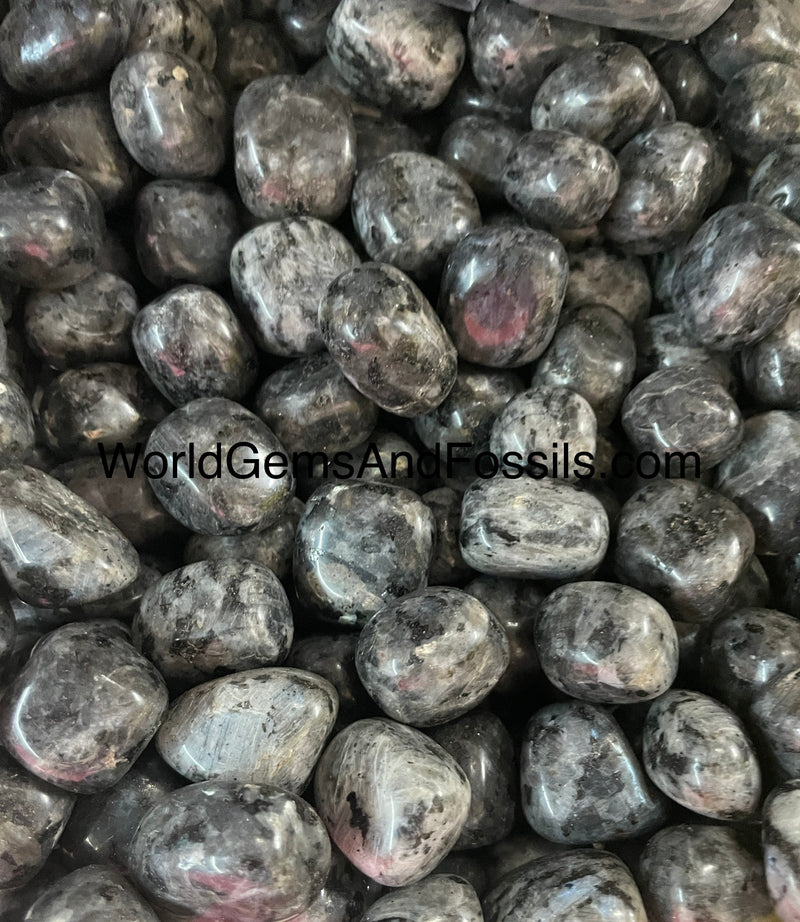 Larvakite Tumbled Stone 1 lb
