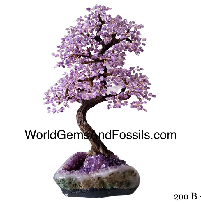 Amethyst Tree On Amethyst Base 30”  Pre Order