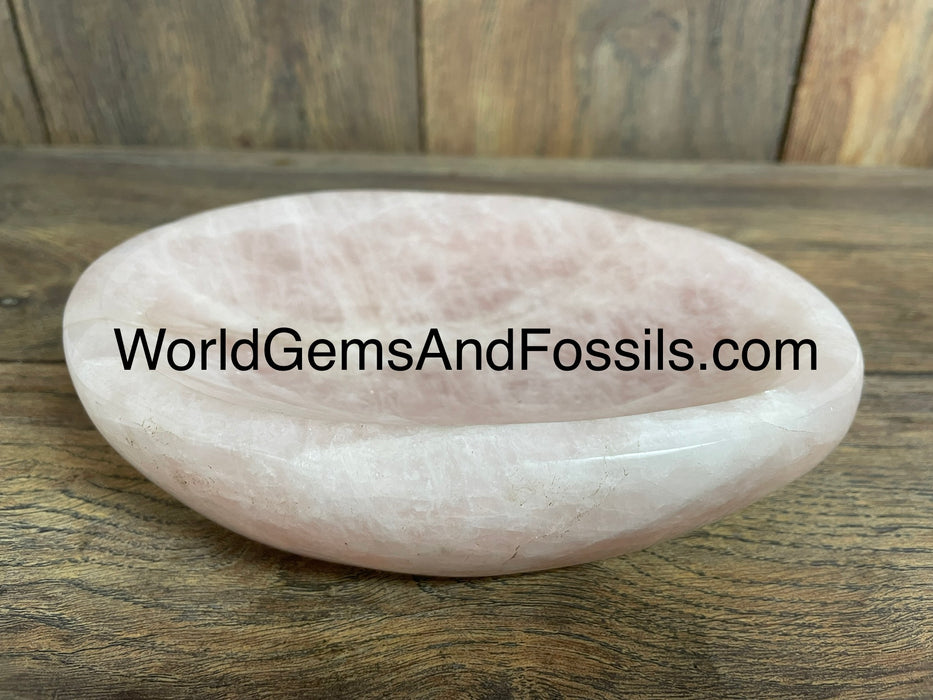 Rose Quartz Bowl  6.5” #10