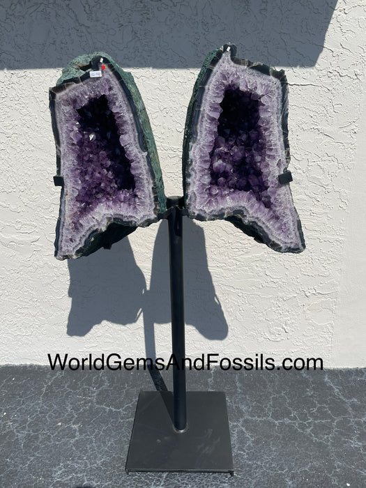 Amethyst Butterfly #11  57.5” x 34”