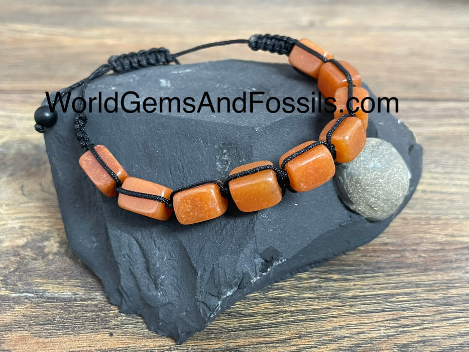 Carnelian Shambala Bracelet