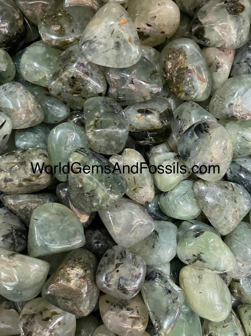 Prehnite Tumbled Stone 1 lb