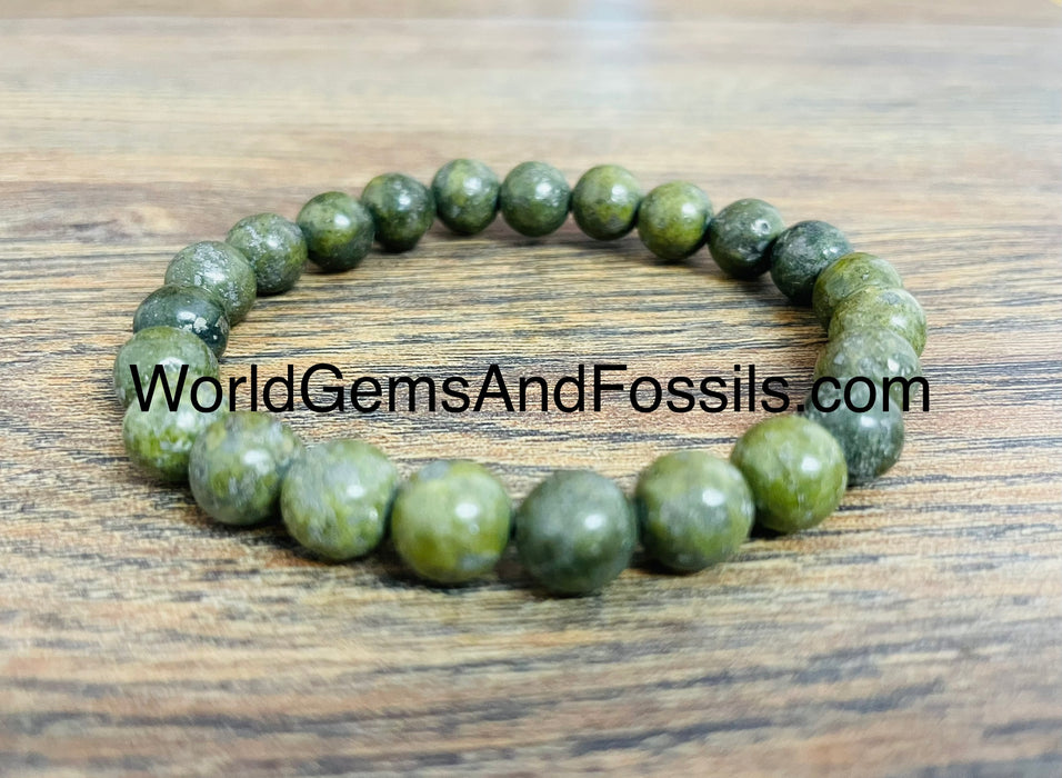 Epidote Bracelet 8mm