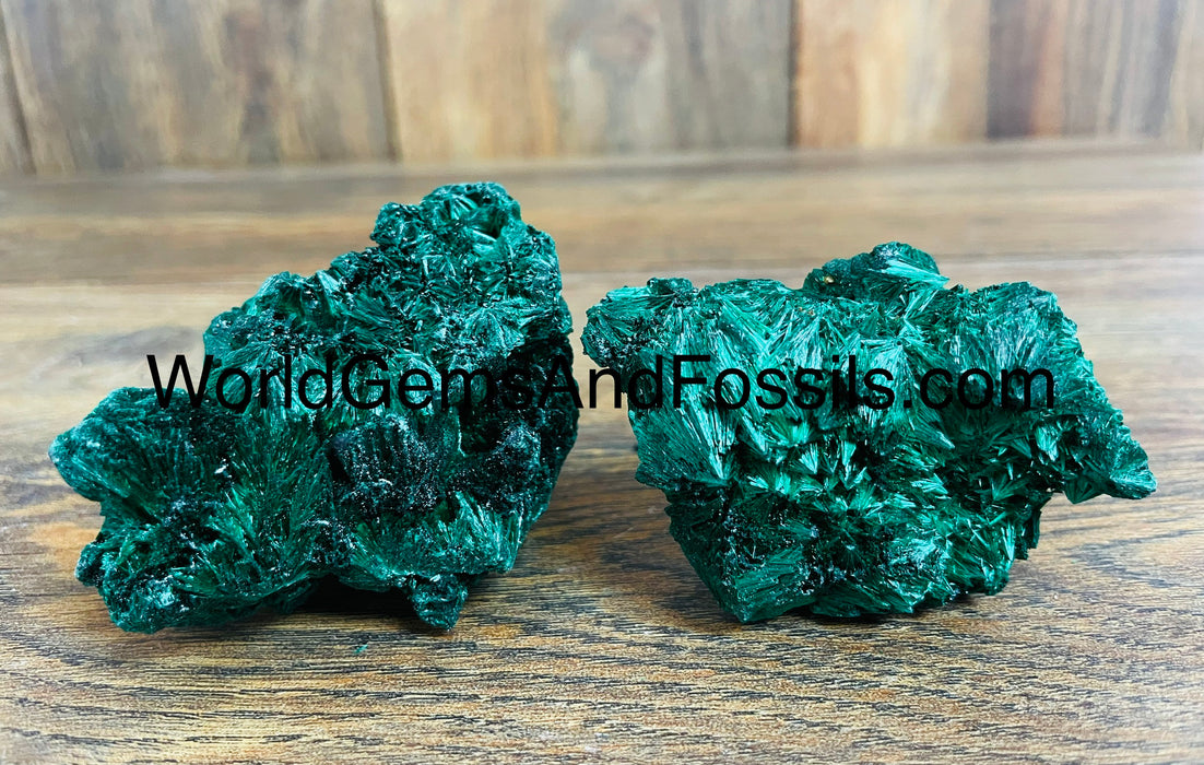 Fibrous Malachite Specimen 1pc