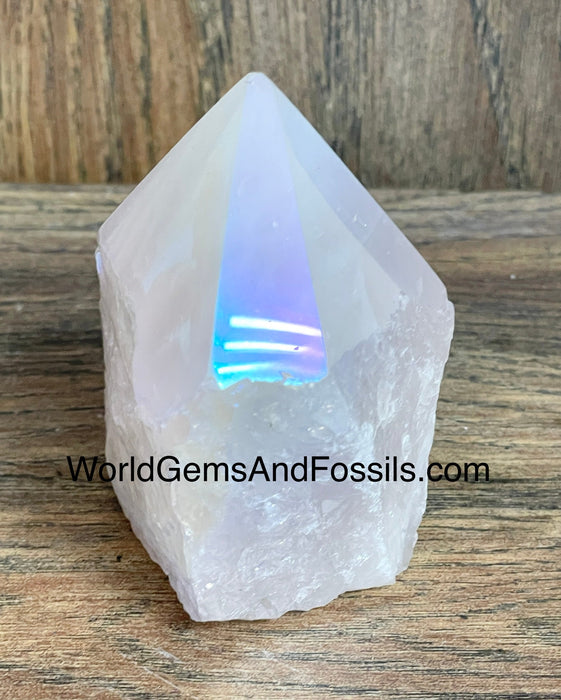 Rose Quartz Aura Point