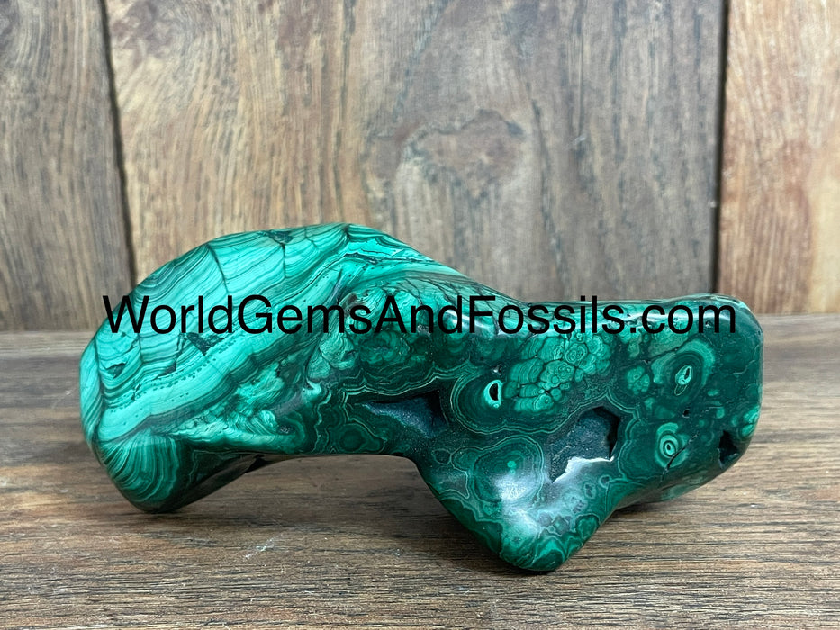 Malachite Free Form 5.4” #12