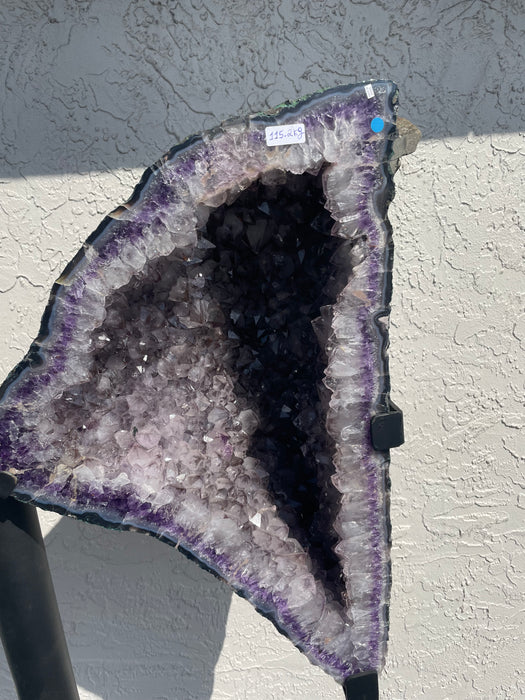 Amethyst Citrine Butterfly #8  58.5”  x 34.5”