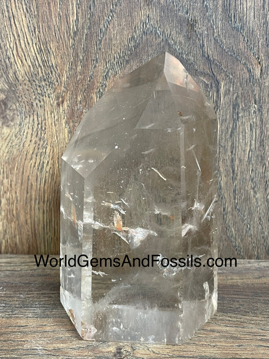 Clear Quartz Point 4.5”  #4