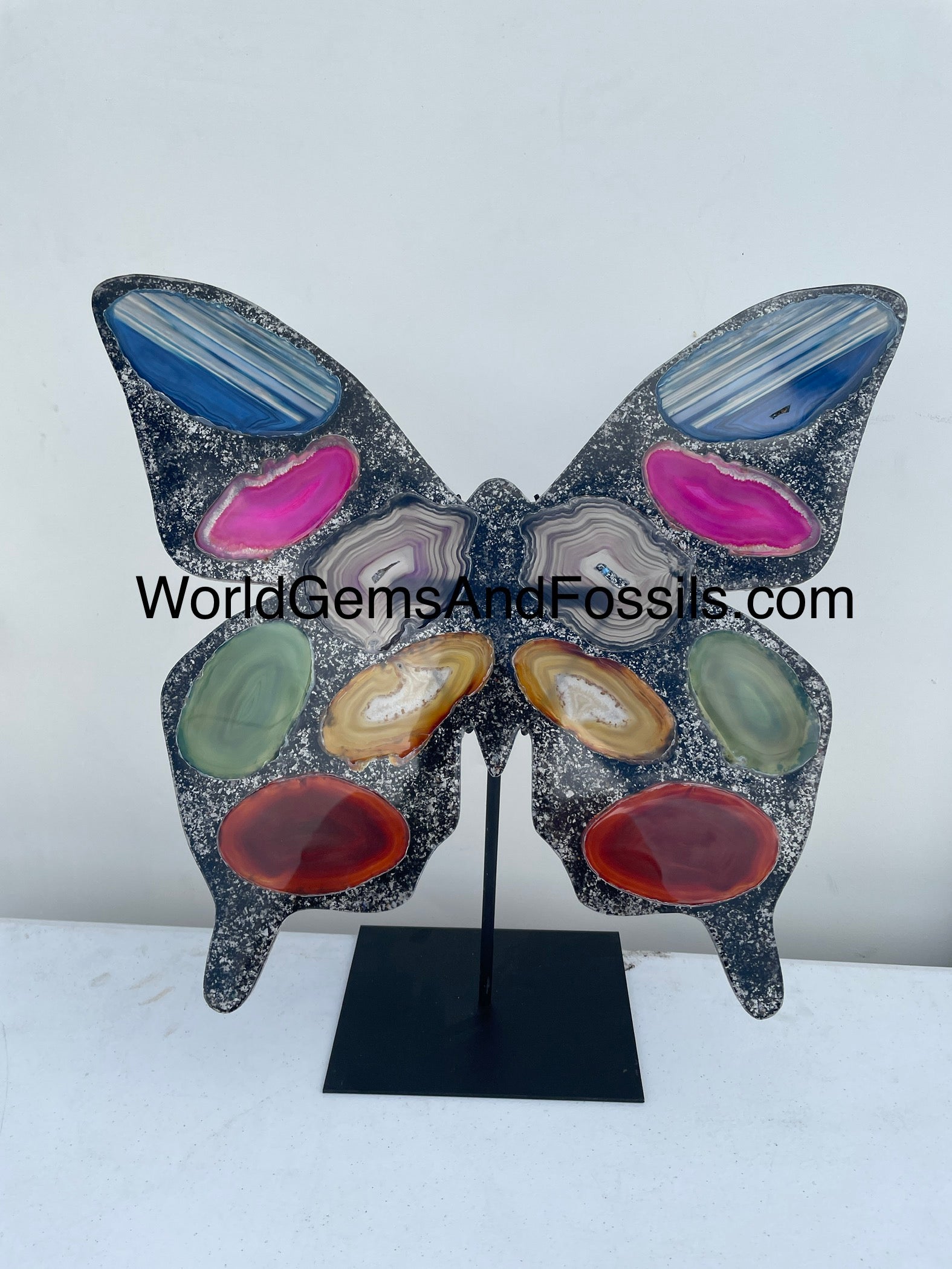 Agate Butterflies