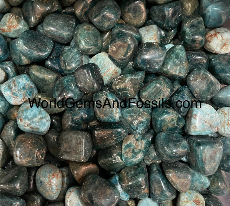 Apatite Tumbled Stone 1 lb