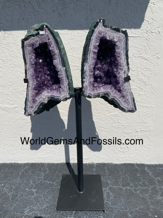 Amethyst Butterfly #11  57.5” x 34”