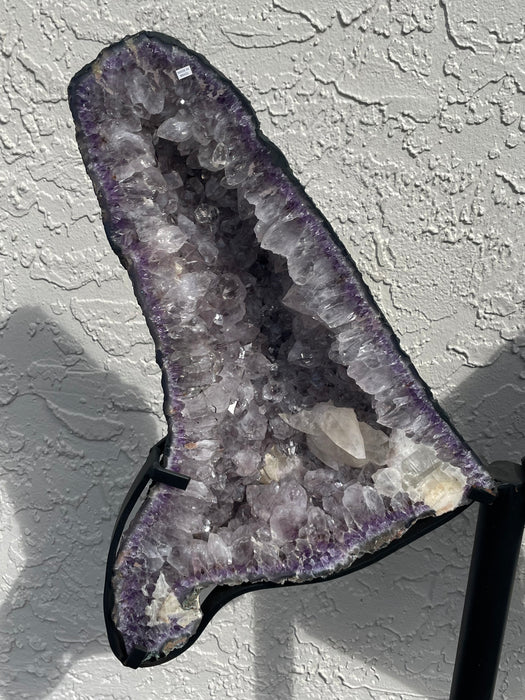 Amethyst Citrine Butterfly #2 41.5” x 27.5”