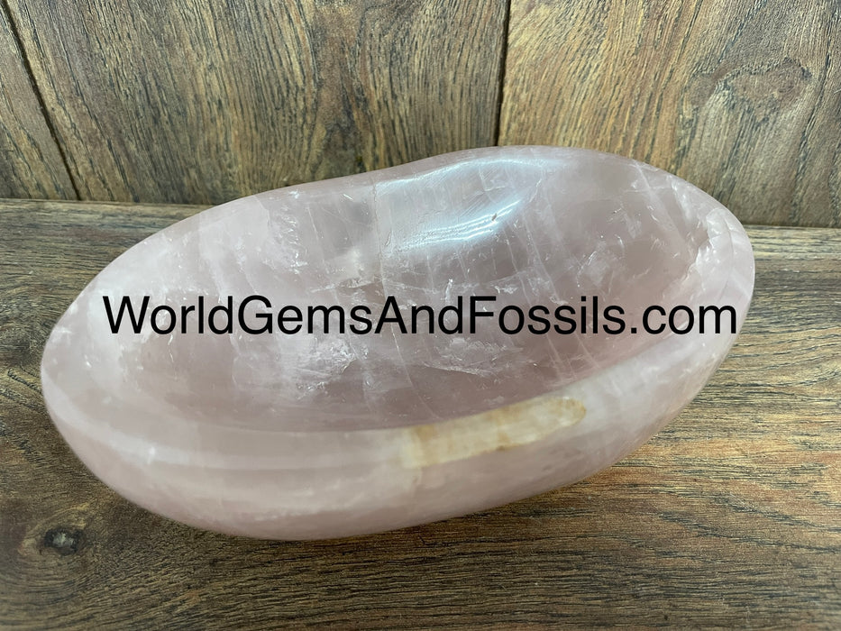 Rose Quartz Bowl 7” #5