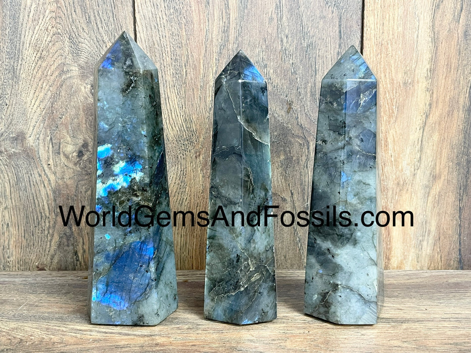 Labradorite Obelisk 6.5”-7.5”