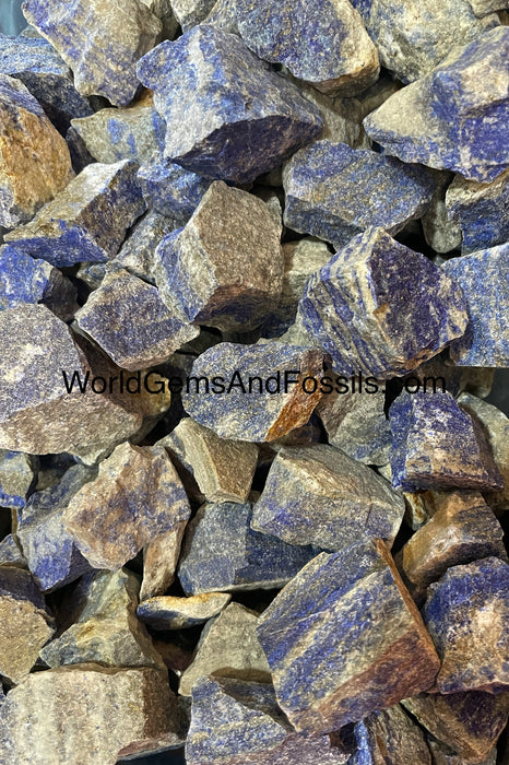 Lapis Rough Stone 1 lb