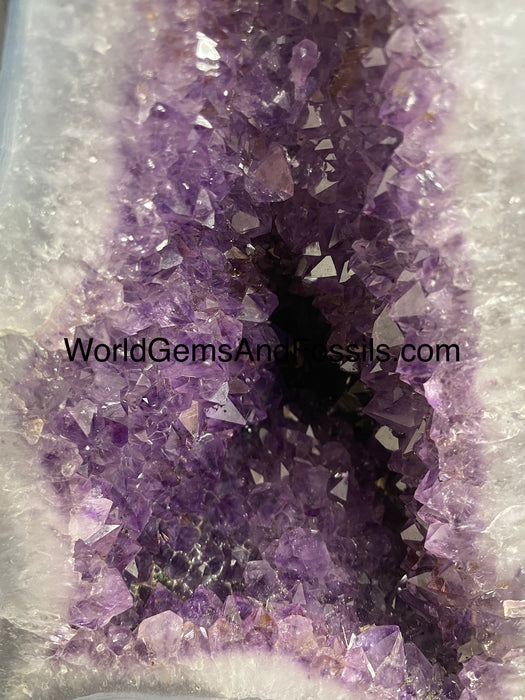 Amethyst Cathedral  12”   #63