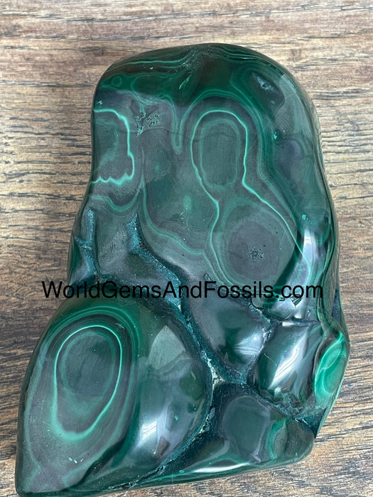 Malachite Free Form 4.5” #10