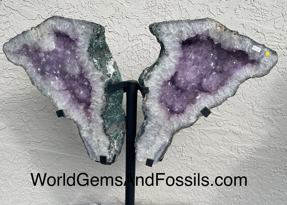 Amethyst Butterfly #1   48” x 43.5”