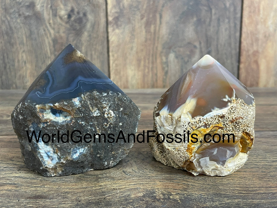 Agate Point Polished Top #1