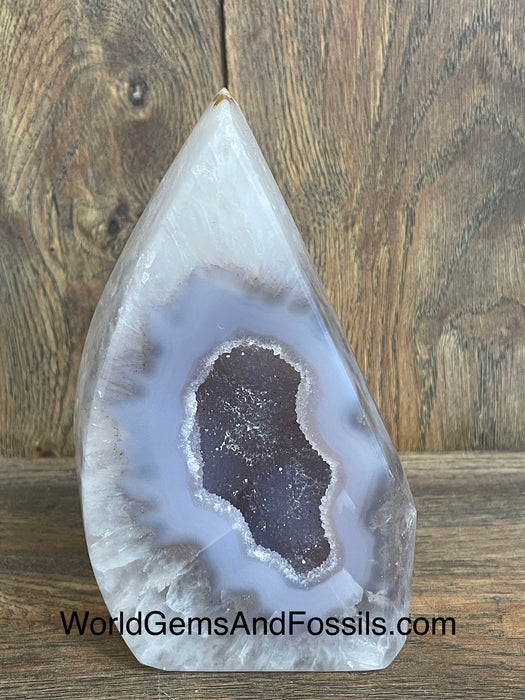 Agate Flame 6” #1