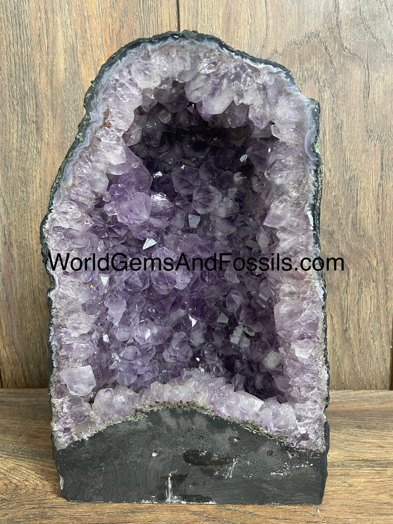 Amethyst Cathedral  10.5”