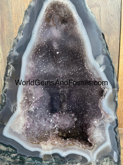 Amethyst Cathedral  12.5”  #6