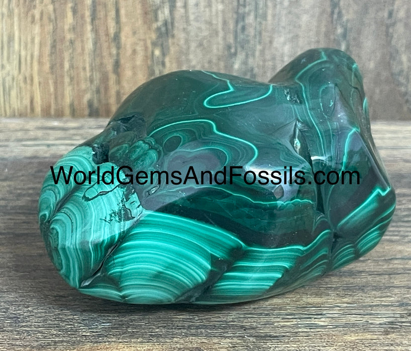 Malachite Free Form 3” #30