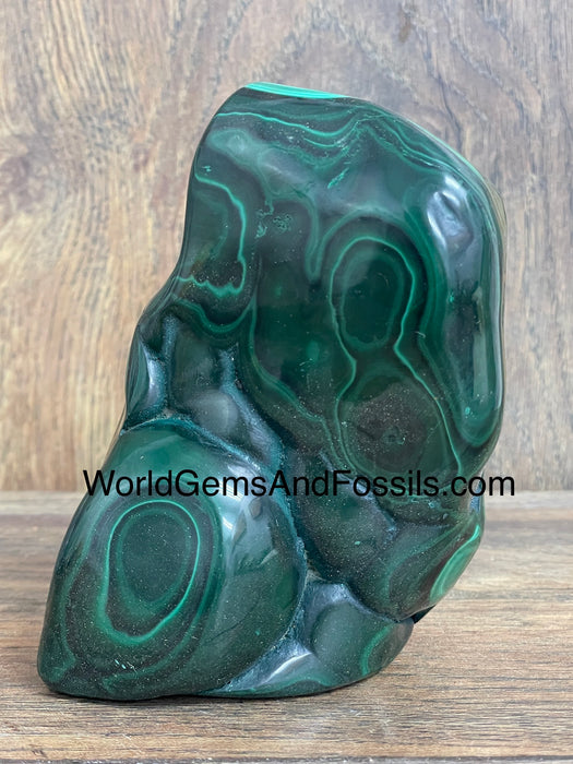 Malachite Free Form 4.5” #10