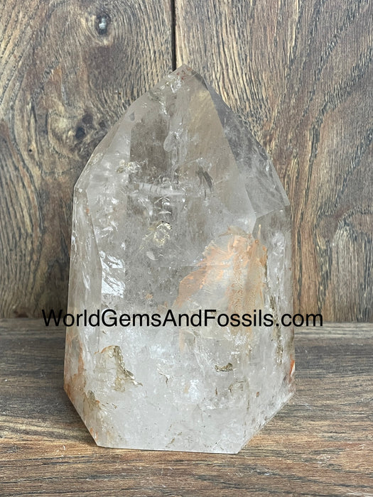 Clear Quartz Point 5”  #2