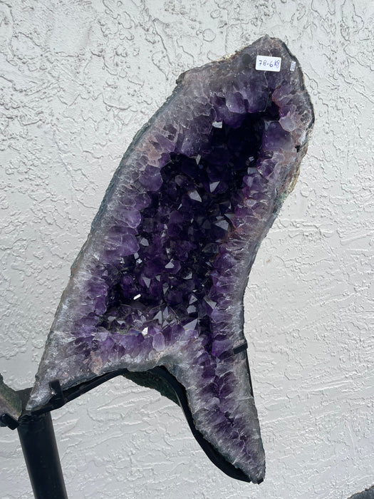 Amethyst Butterfly #5  59.5” x 30.5”