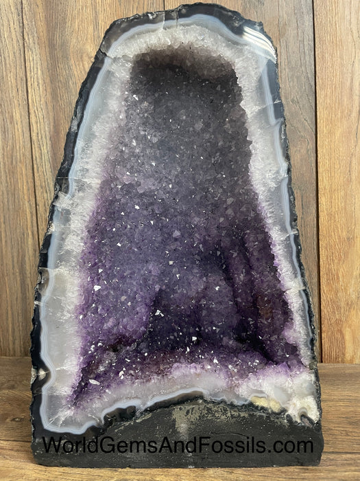 Amethyst Cathedral  14” #28