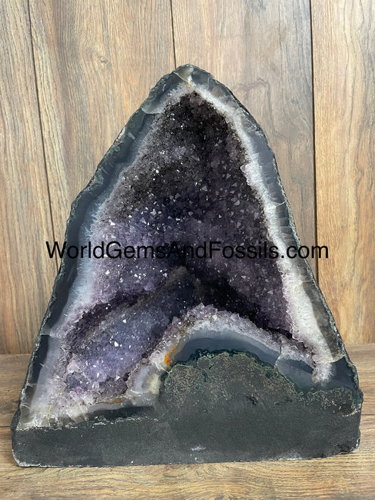 Amethyst Cathedral  10”  #21